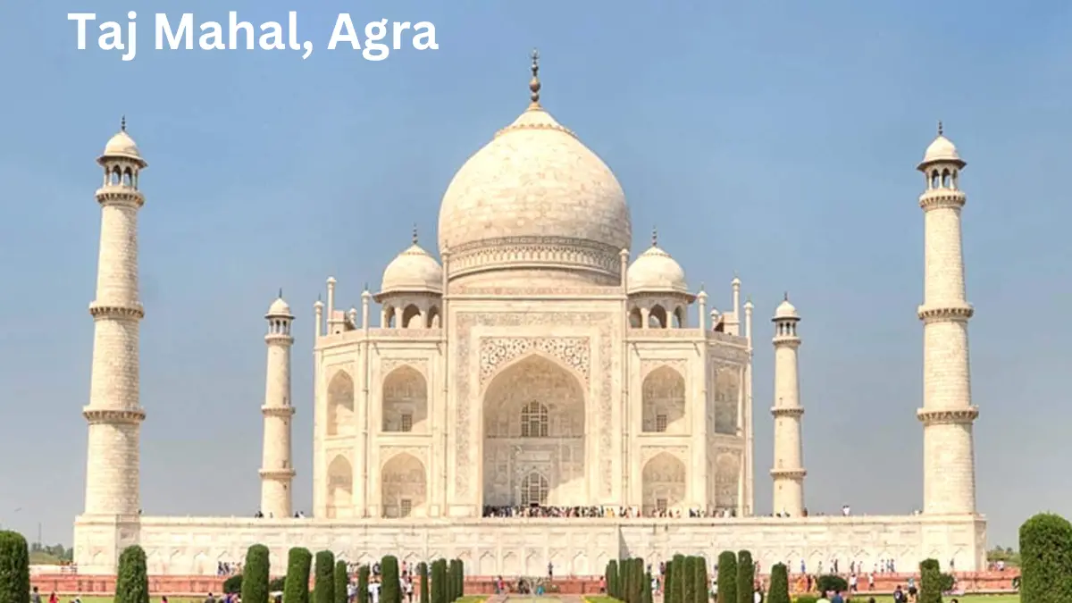 Taj Mahal agra ticket