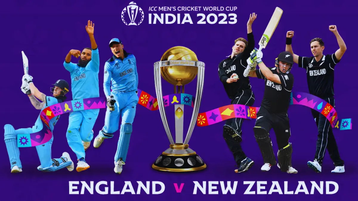 ENG vs NZ Tickets at Ahmedabad : ENGLAND vs NEW ZEALAND ICC MEN`S World ...
