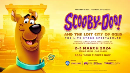 Scooby doo live tickets