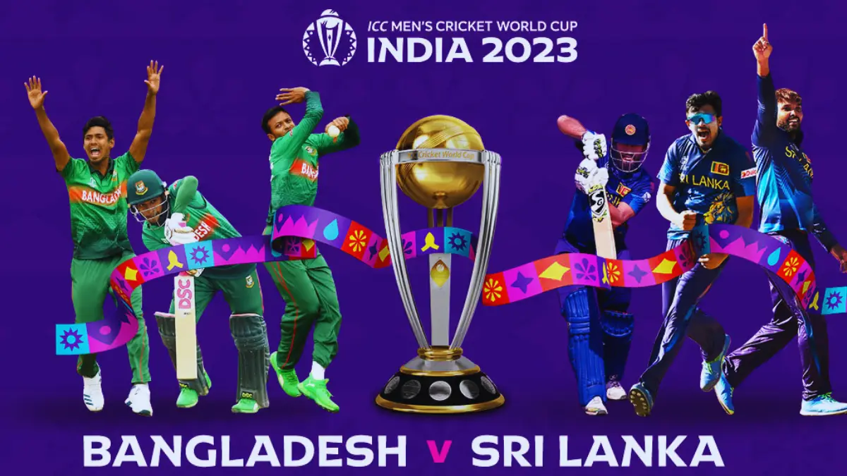 BAN vs SL Tickets in New Delhi World Cup Match 2023 - TicketSearch