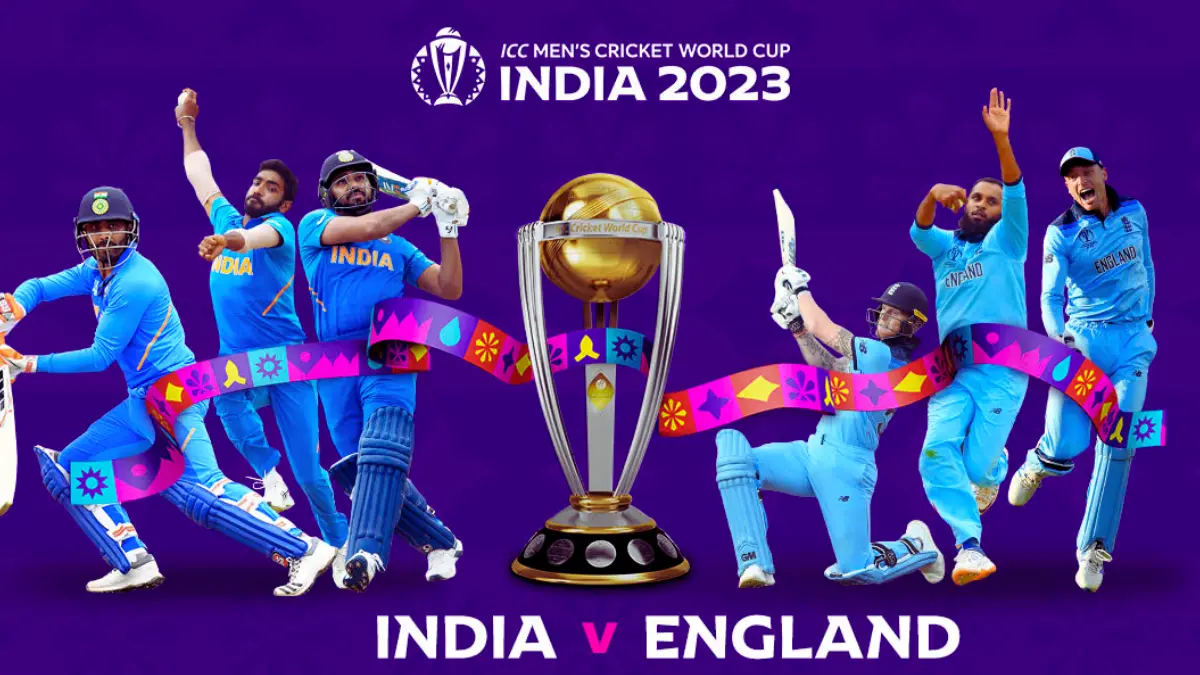 INDIA vs ENGLAND Tickets at Lucknow World Cup 2023 Ticketsearch