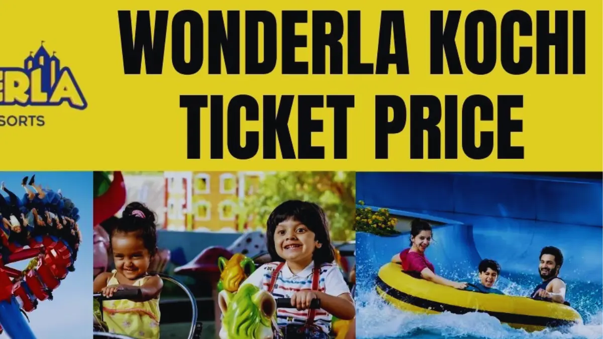 Wonderla Amusement Park Kochi Ticket 2023 - Ticketsearch