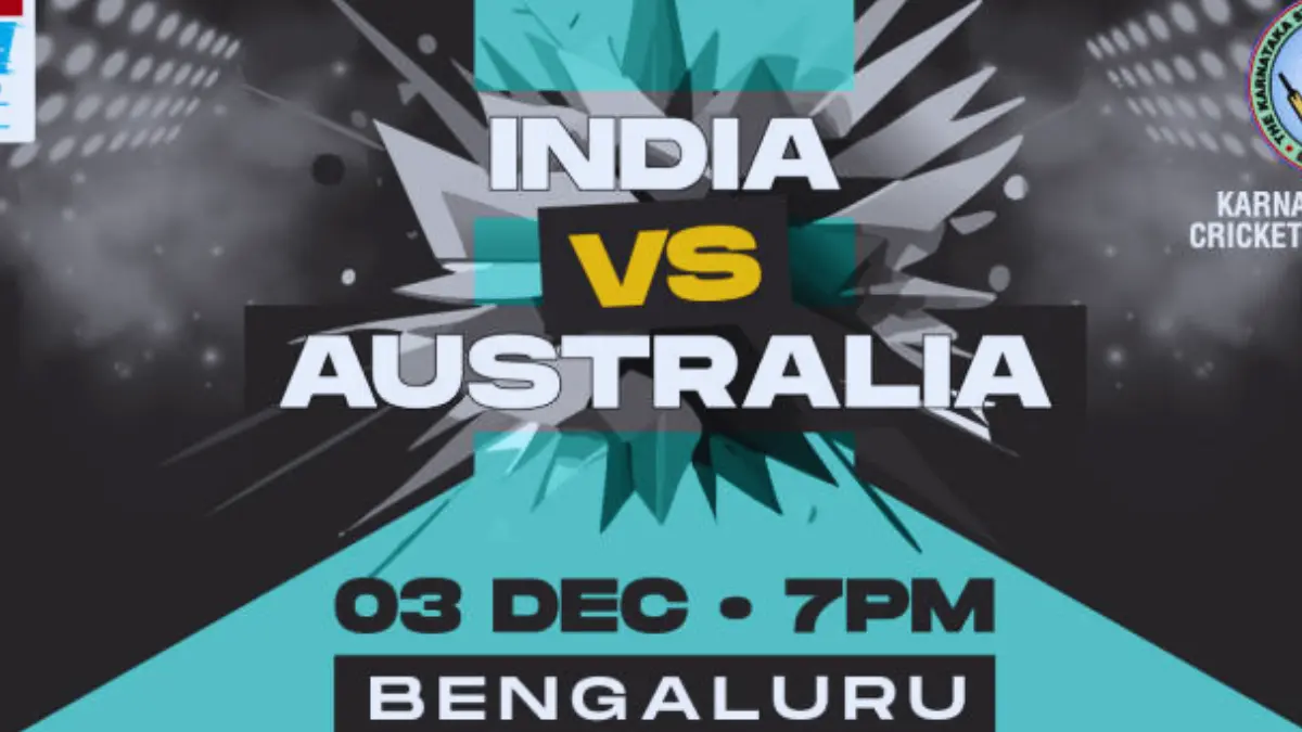 IND vs AUS IDFC FIRST Bank Series 5th T20I India vs Australia