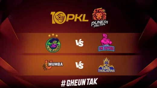 Pirates vs Pink Panthers & UMumba vs Thalaivas PKL Tickets