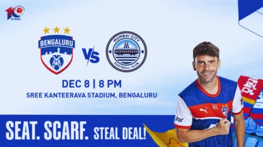 bengaluru fc vs mumbai city fc tickets