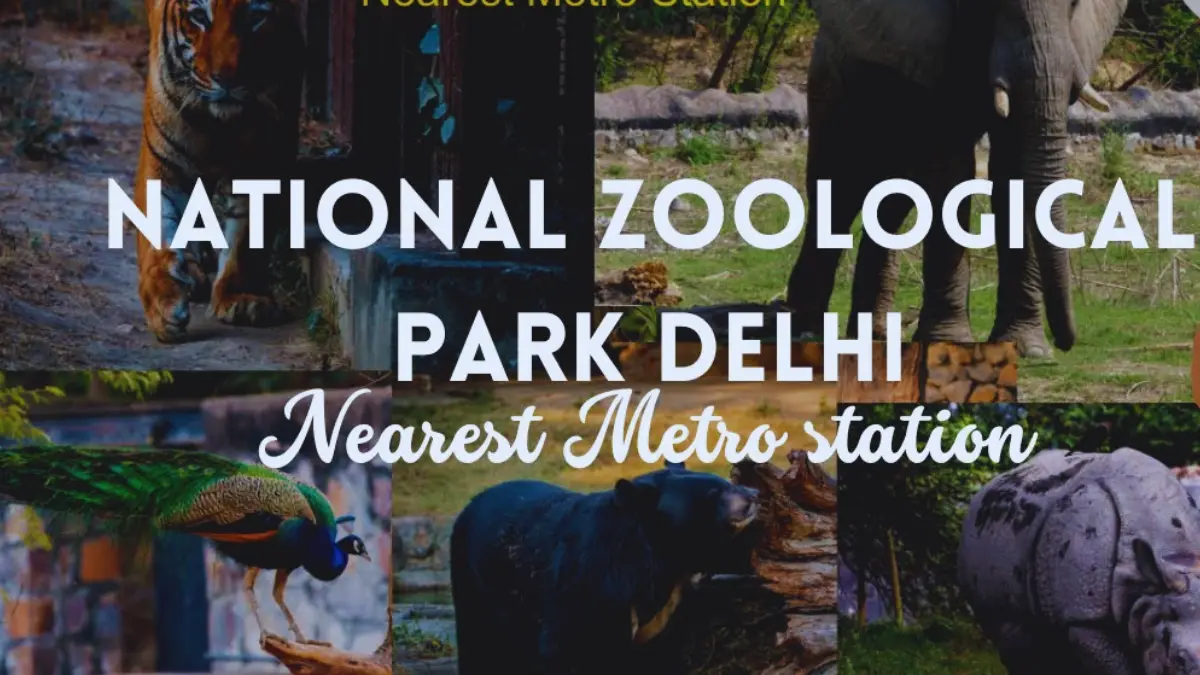 National Zoological Park Ticket Booking at Delhi - TicketSearch