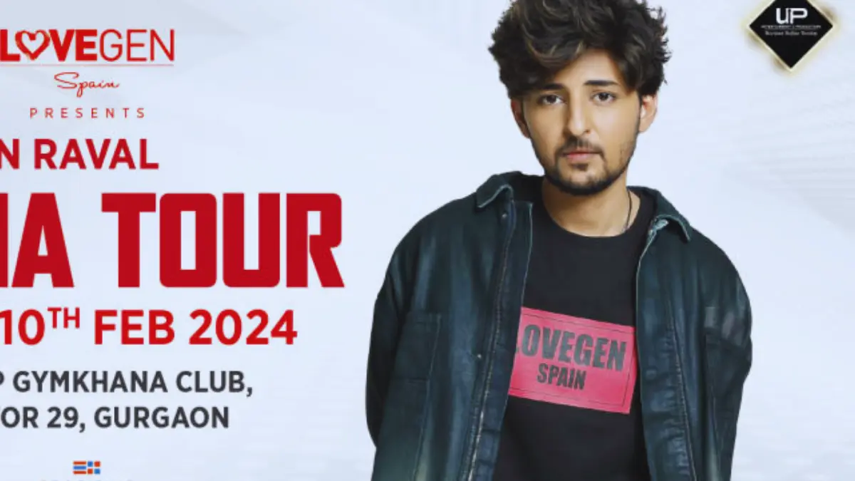 Darshan Raval India Tour Tickets at Delhi 2024 Ticketsearch
