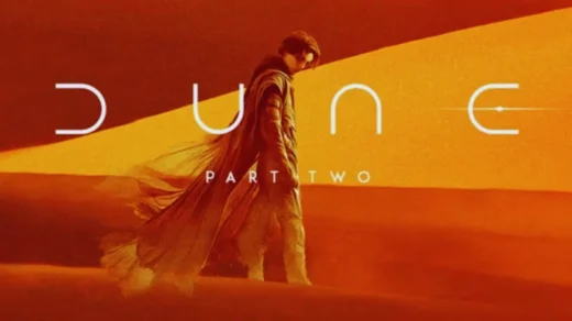 Dune Part Two Movie Ticket 2024
