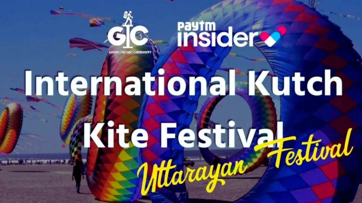 International Kite Festival Kutch Ahmedabad (Uttarayan Festival