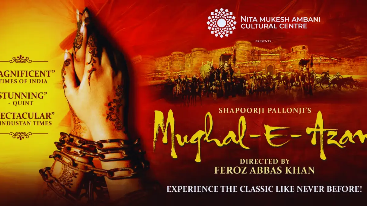 Mughal E Azam Tickets at Mumbai 2024 Ticketsearch