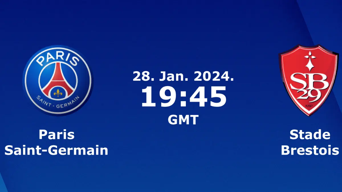 PSG vs Stade Brestois 29 Tickets French League 1 2024: - Ticketsearch