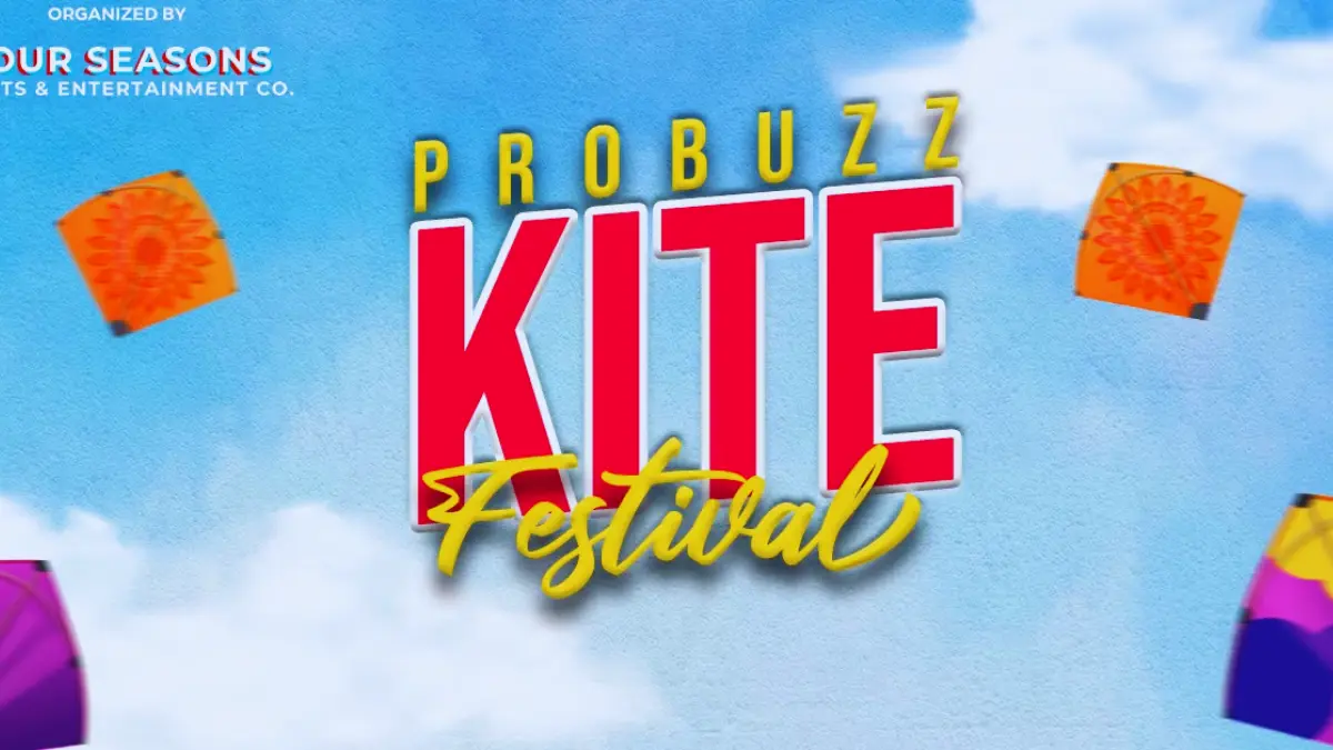 Probuzz Kite Festival Ahmedabad Tickets 2024 TicketSearch