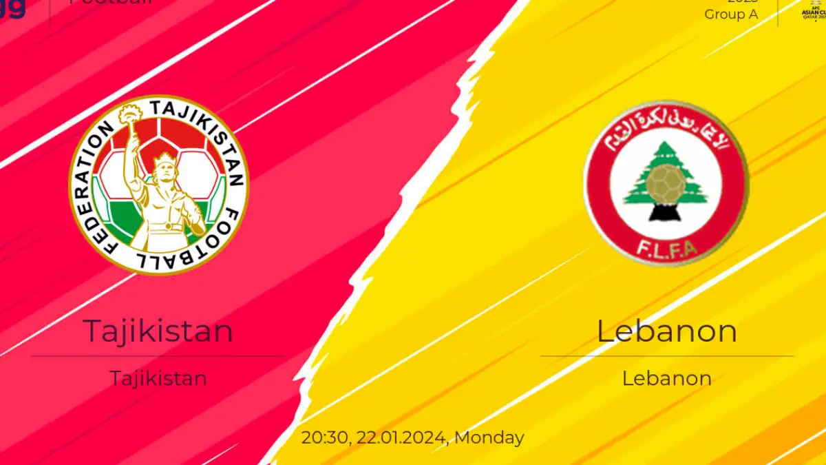 Tajikistan vs Lebanon Asian Cup Tickets 2024 TicketSearch