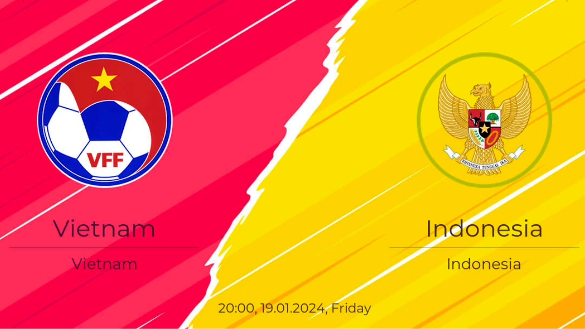 Vietnam vs Indonesia Asian Cup Tickets 2024 Ticketsearch