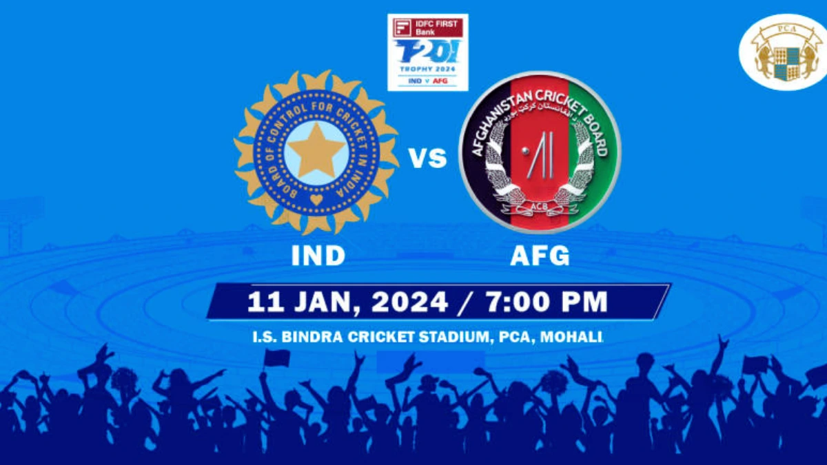 India vs Afghanistan T20I Mohali Tickets 2024 Ticketsearch