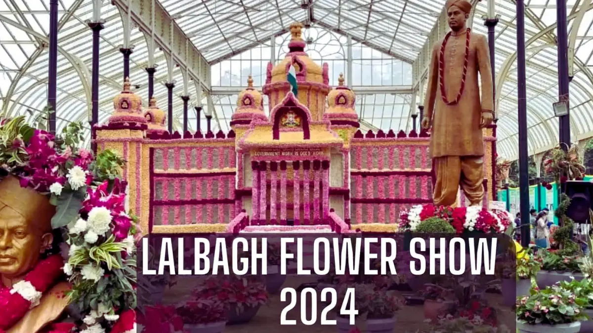 Lalbagh Flower Show Tickets at Bengaluru 2024 TicketSearch