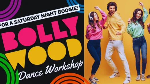 Bollywood Dance Workshop Tickets