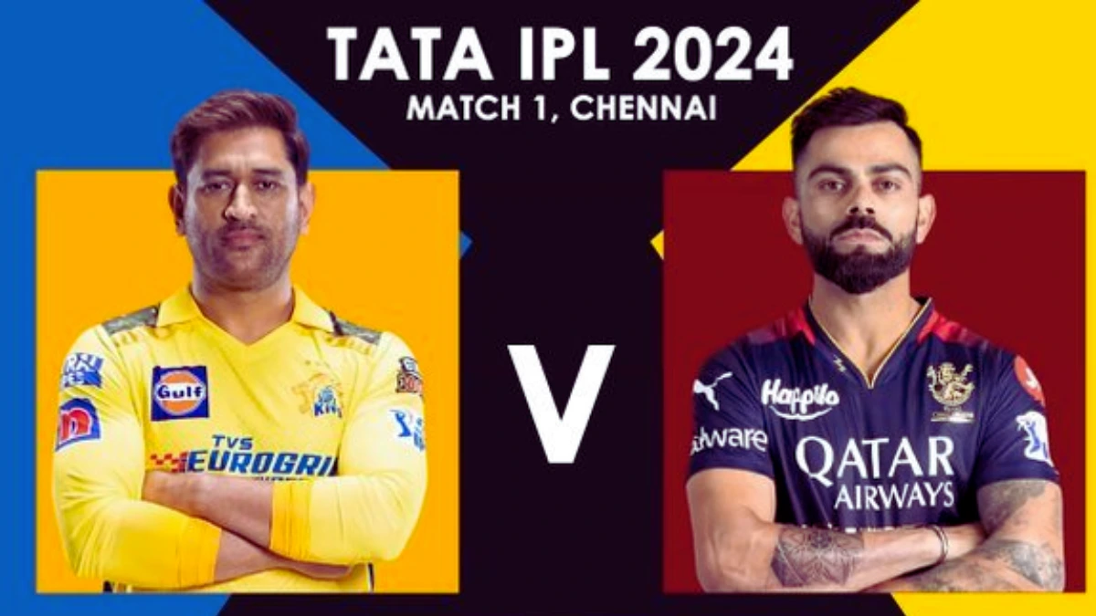 CSK vs RCB IPL tickets 2024, Date, Time and Online Booking Ticketsearch