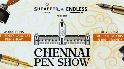 Chennai Pen Show Tickets