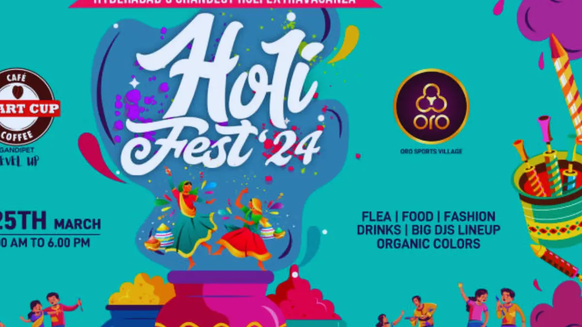 HOLI FEST '24 at Heart Cup Tickets 2024 Ticketsearch