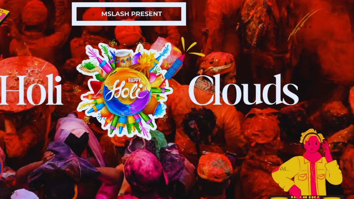 Holi Clouds Tickets at Chennai 2024 Ticketsearch