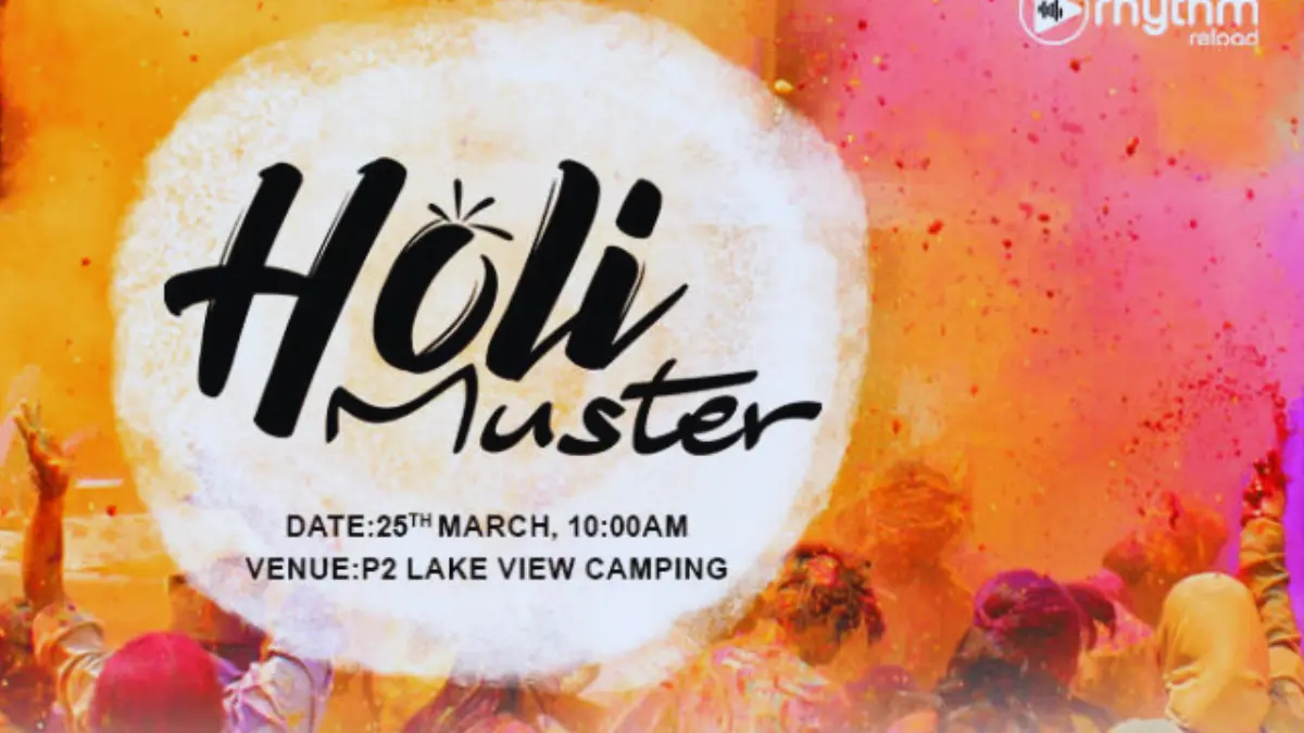 Holi Muster Tickets at Pune 2024 Ticketsearch