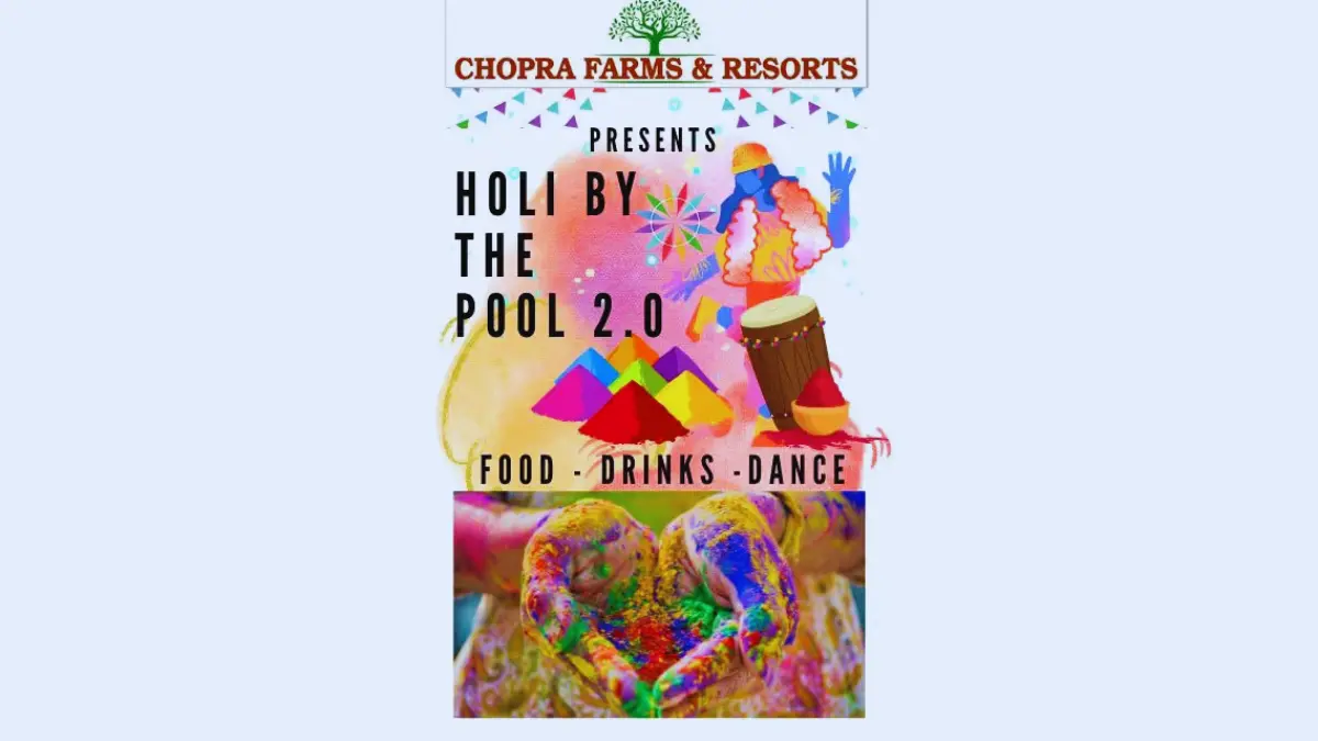 Holi by The Pool 2.0 Tickets at Delhi 2024 TicketSearch