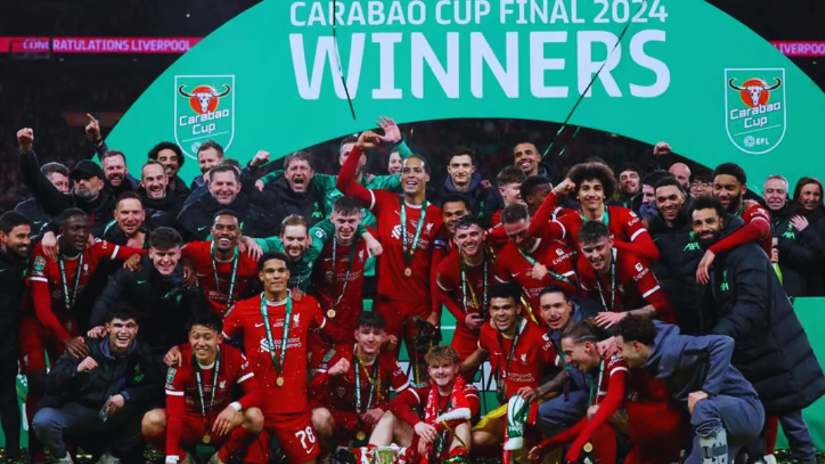 Carabao Cup Semi Final 2024 Keely Correna