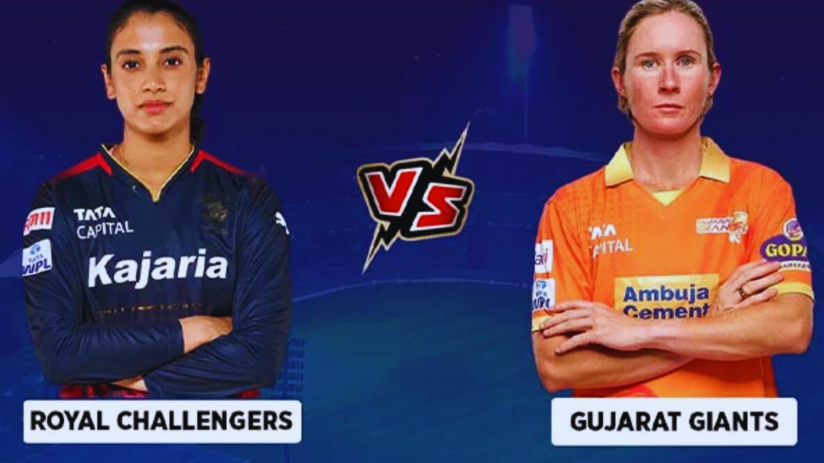 Royal Challengers Bangalore vs Gujarat Giants Tickets WPL 2024 - TicketSearch