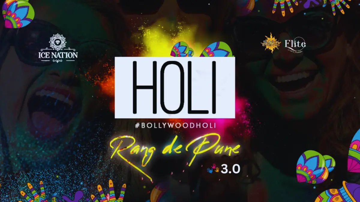 Rang De 3.0 Holi Tickets at Pune 2024 Ticketsearch