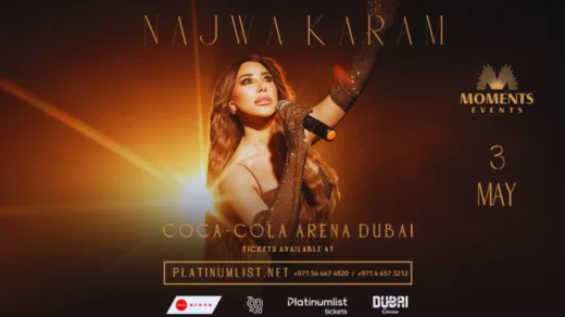 Najwa Karam Live Dubai Tickets at Coca-Cola Arena 2024