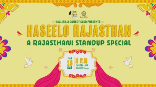 Rangilo Rajasthan a Standup Special Tickets