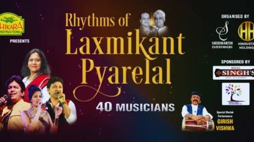 Rhythms of Laxmikant Pyarelal Tickets
