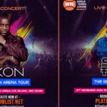 Akon and Sean Paul Live at the World Tennis League