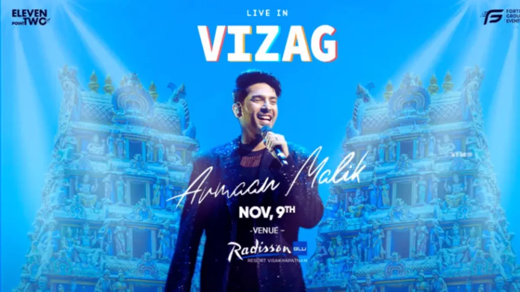 Armaan Malik Live in Vizag