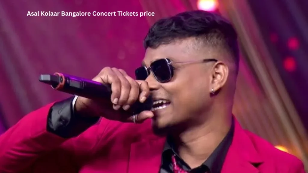 Asal Kolaar Bangalore Concert Tickets