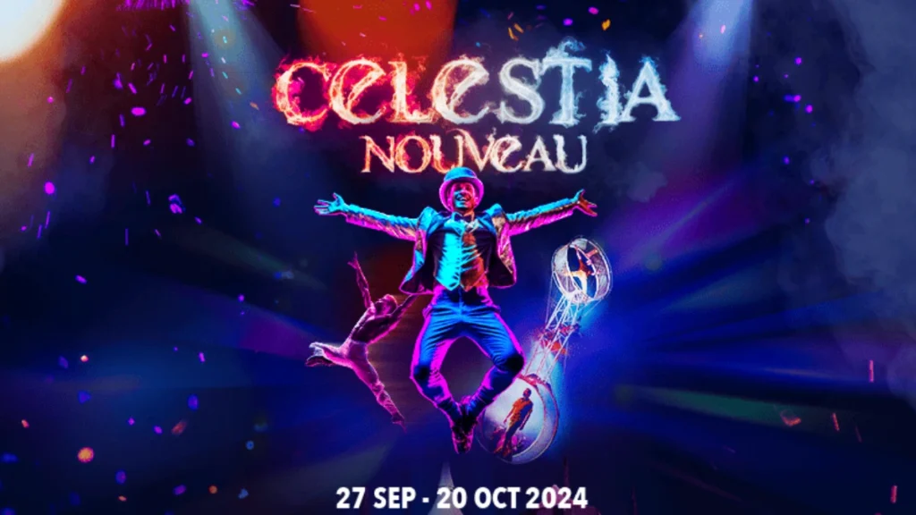 Celestia Nouveau in Al Ain Tickets