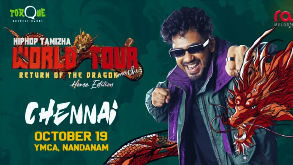 Hiphop Tamizha's Return Of The Dragon Machi at Chennai