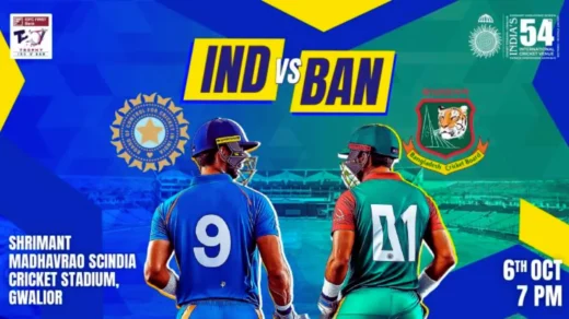 India vs Bangladesh 1st T20I in Gwalior