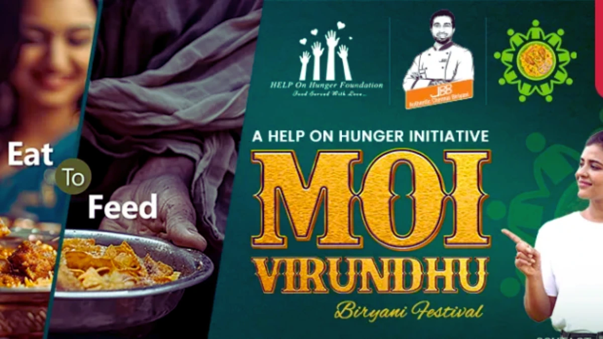 Moi Virundhu A Biriyani Festival