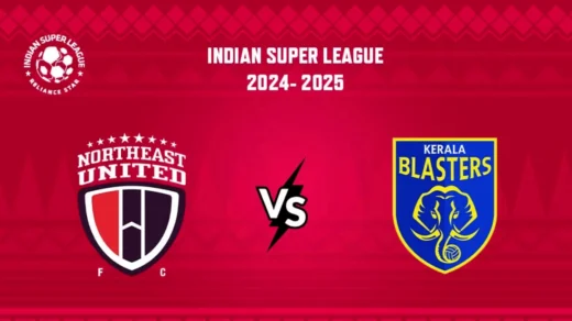 Northeast United FC vs Kerala Blasters FC tickets