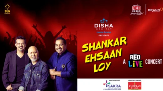 Shankar Ehsaan Loy Concert Bangalore tickets