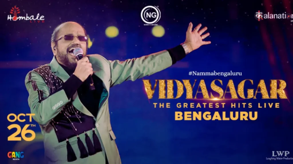 Vidyasagar The Greatest Hits Live in Bengaluru