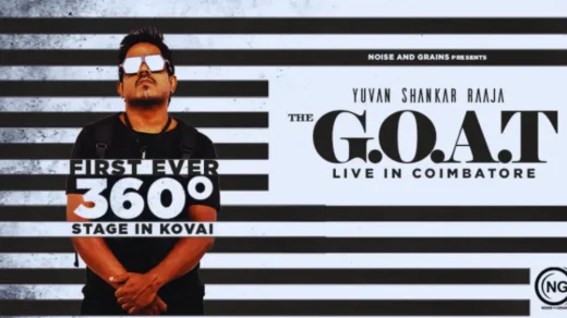 Yuvan Shankar Raaja The G.O.A.T. Live in Coimbatore