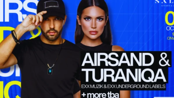 Airsand & TuraniQ tickets