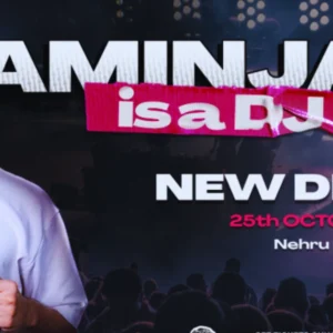 Aminjaz is a DJ India Tour New Delhi