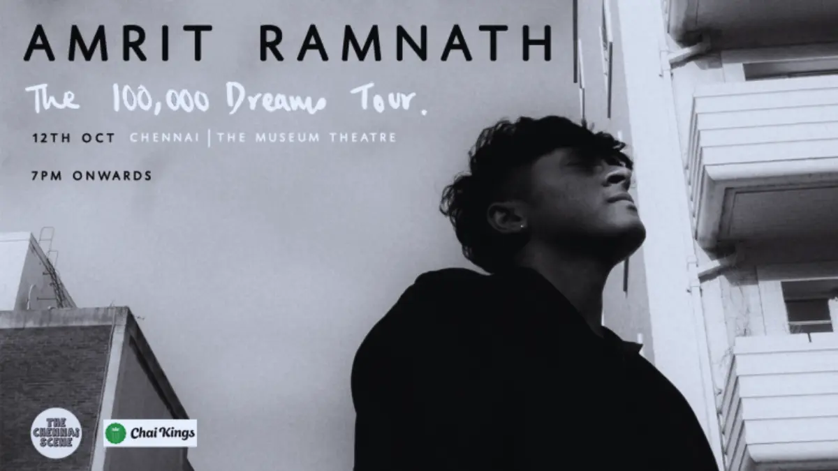 Amrit Ramnath The 100,000 Dreams Tour