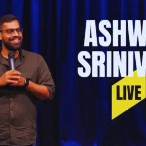 Ashwin Srinivas Live English Comedy Show