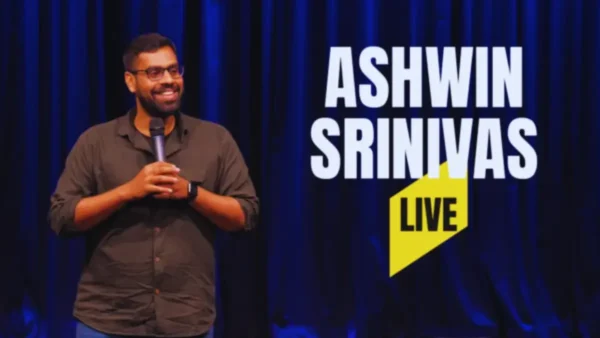 Ashwin Srinivas Live English Comedy Show