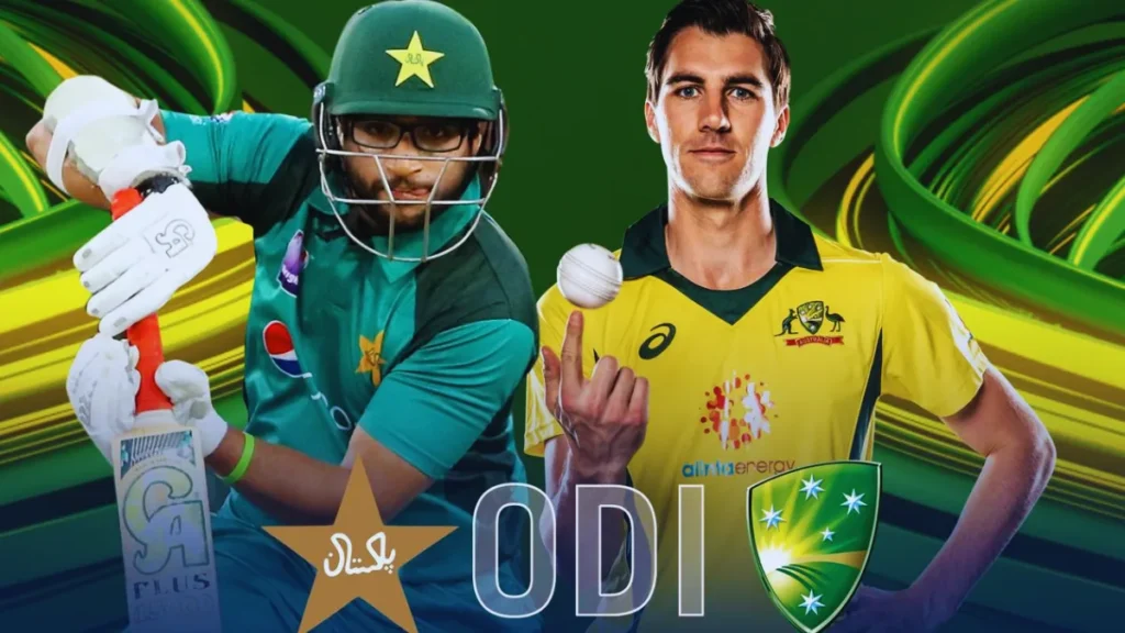 Australia vs Pakistan ODI Series Tickets 2024